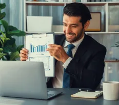 Over The Solution Work Financial  Of Provided Company. - 东升国际